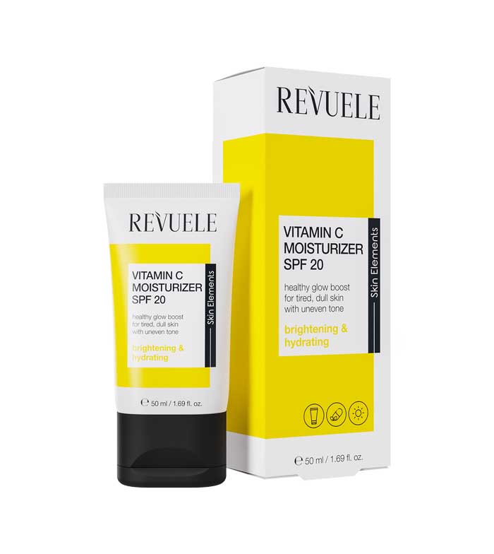 REVUELE VITAMIN C MOISTURIZER SPF20 50 ml