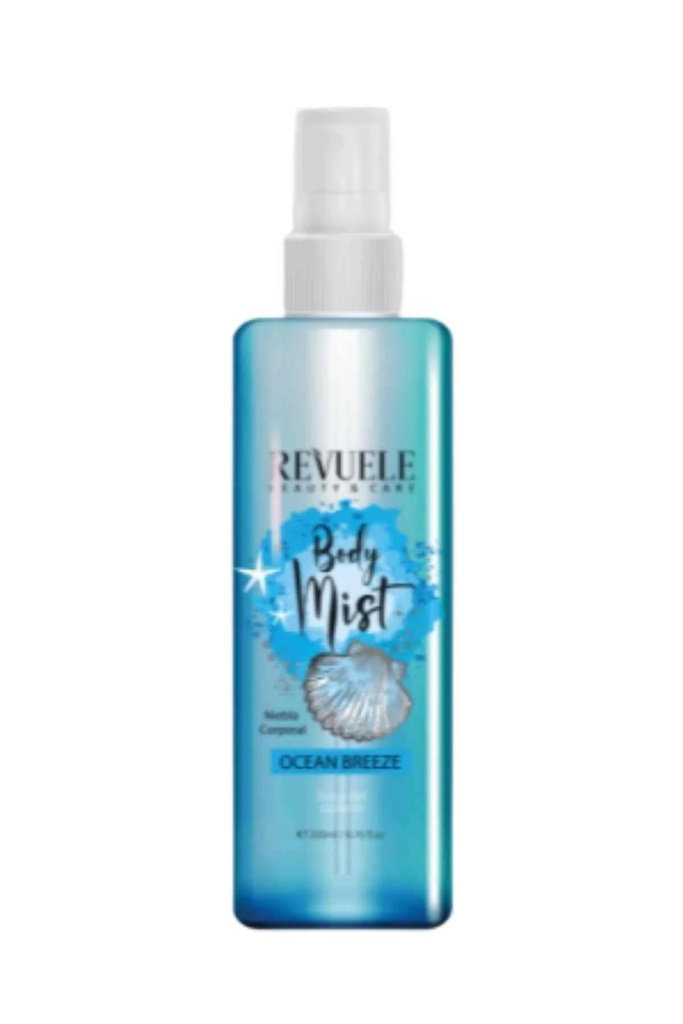 REVUELE BODY mist OCEAN BREEZE 200ml