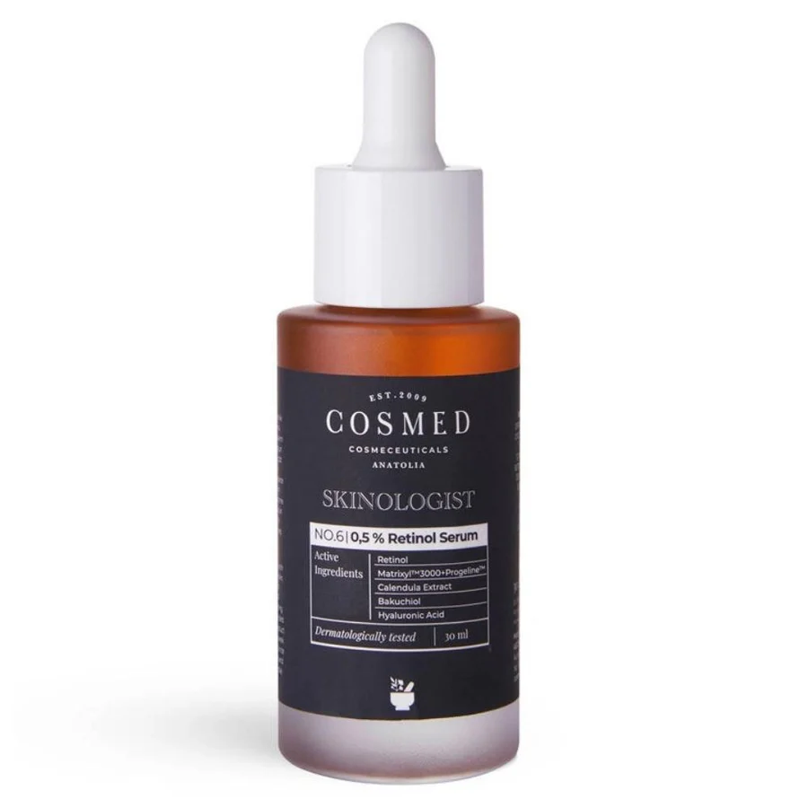 COSMED NO.6 | 0,5% Retinol Serum 30 ml كوزميد ريتنول سيروم 30 مل