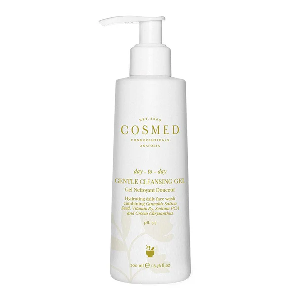 COSMED day - to - day GENTLE CLEANSING GEL 200 ml  كوزميد دي تو دي جنتل جيل غسول 200 مل