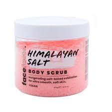 facefacts. HIMALAYAN SALT BODY SCRUB 400g