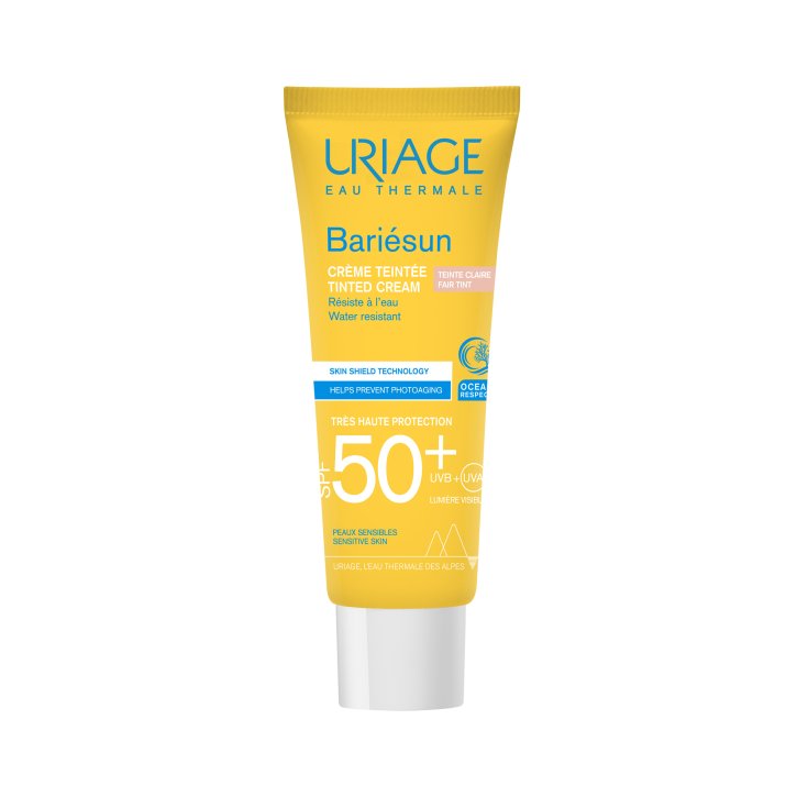 uriage bariesun Tinted cream spf 50 50ml