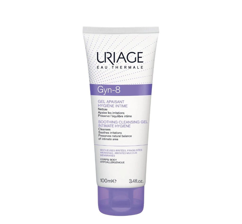 uriage gyn-8 soothing cleansing gel 100ml