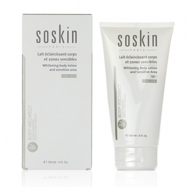 soskin whitening body lotion and sensitive area
