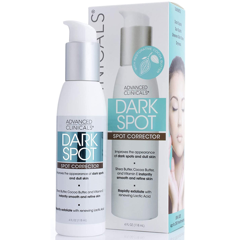 advanced clinicals dark spot spot corrector