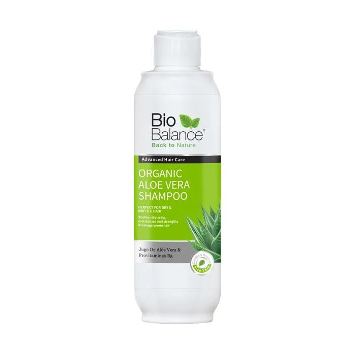 biobalance organic aloe vera shampoo