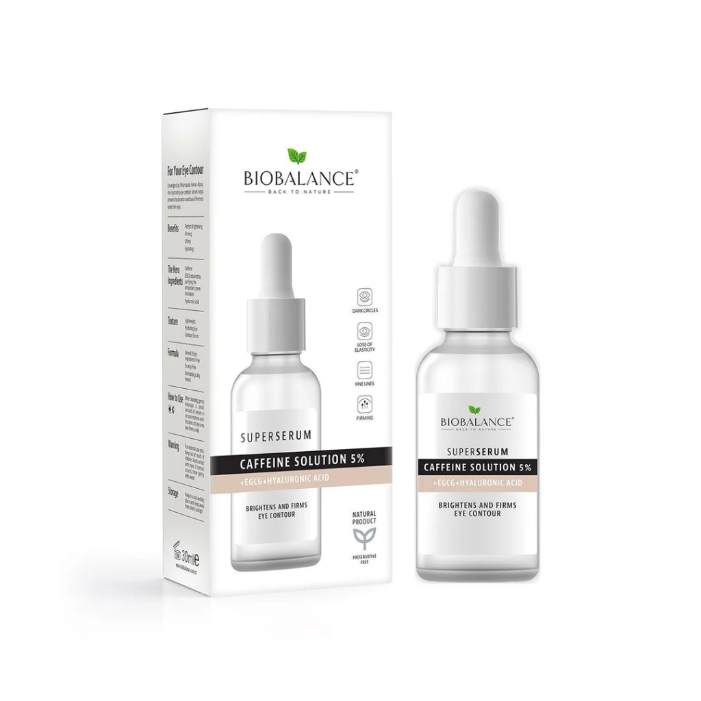 biobalance caffine solution 5% 30ml