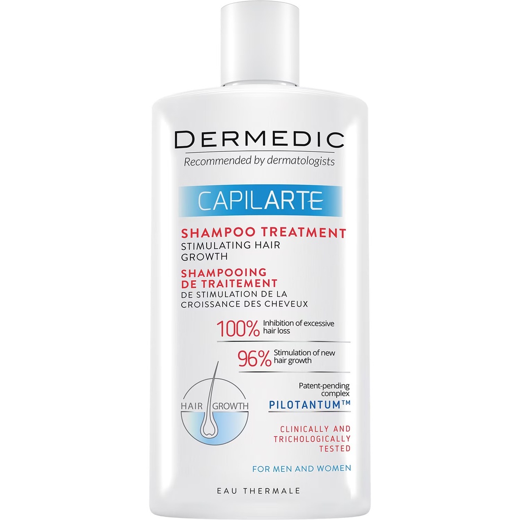 dermedic capilarte shampoo treatment 300ml