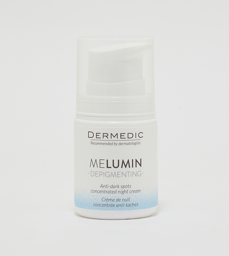 dermedic melumin depigmenting night cream 55ml