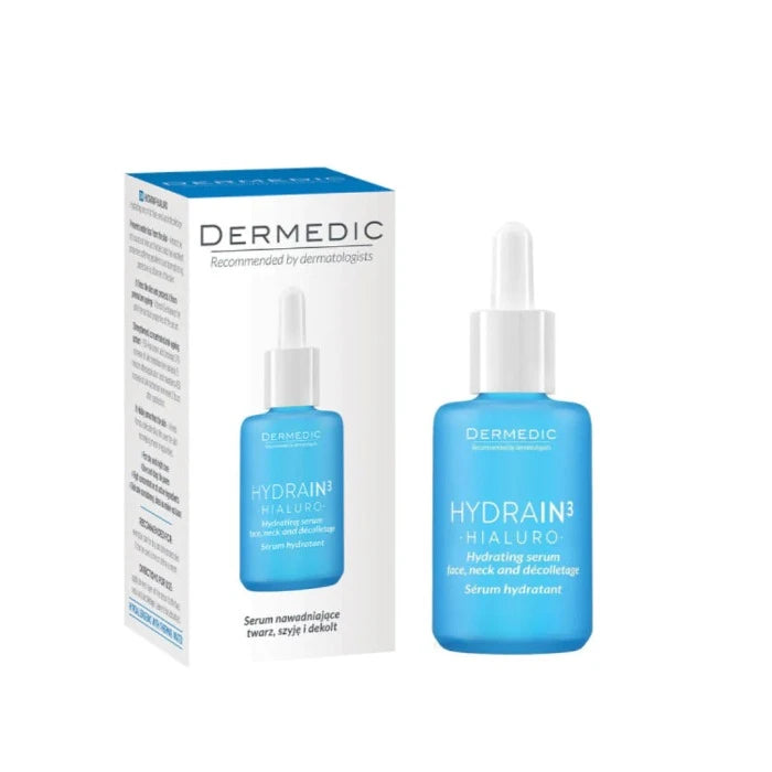 dermedic hydrain 3 hydrating serum 30ml