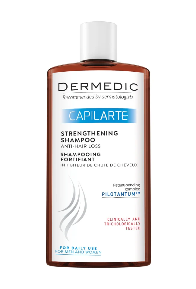 dermedic capilarte strengthening shampoo one pcs 300ml