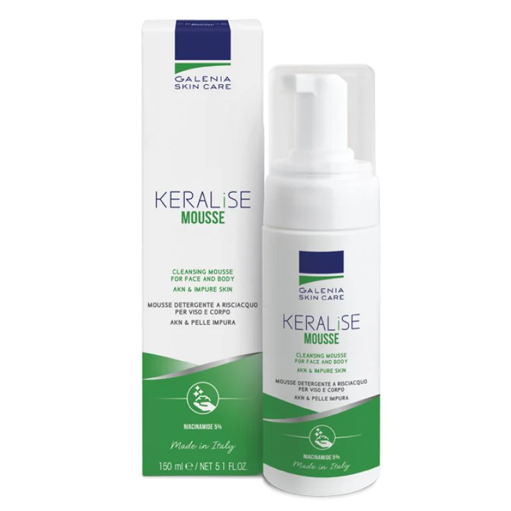 galenia keralise cleansing mousse 150ml