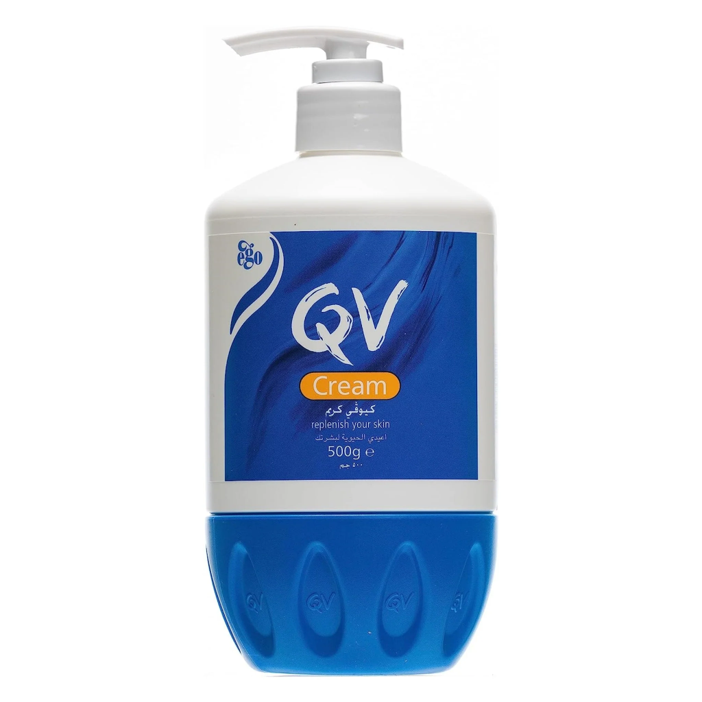 qv cream 500g كيو في كريم 500 غرام