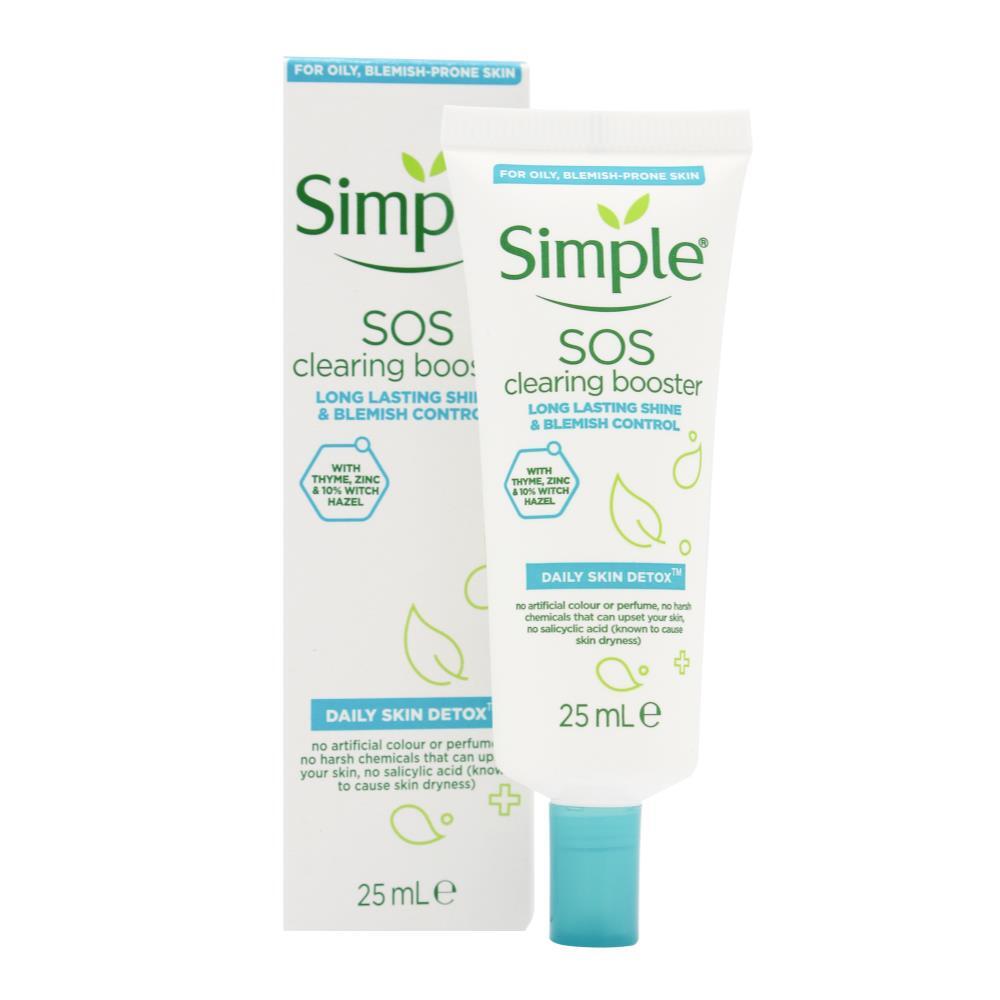 simple sos clearing booster anti-blemish anti-shine 25ml