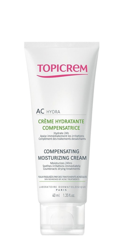 topicrem AC CONTROL compensating moisturizing cream 40ml