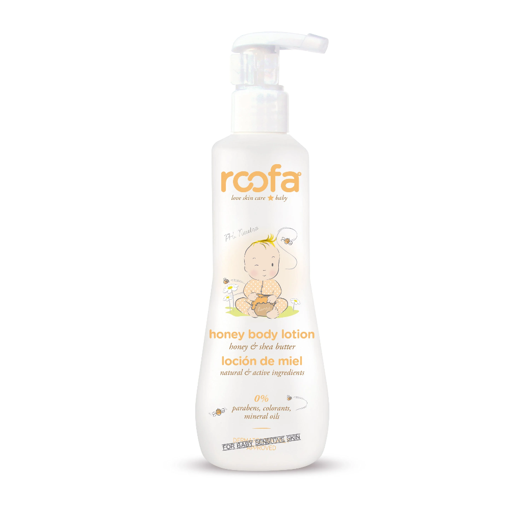 roofa honey body lotion