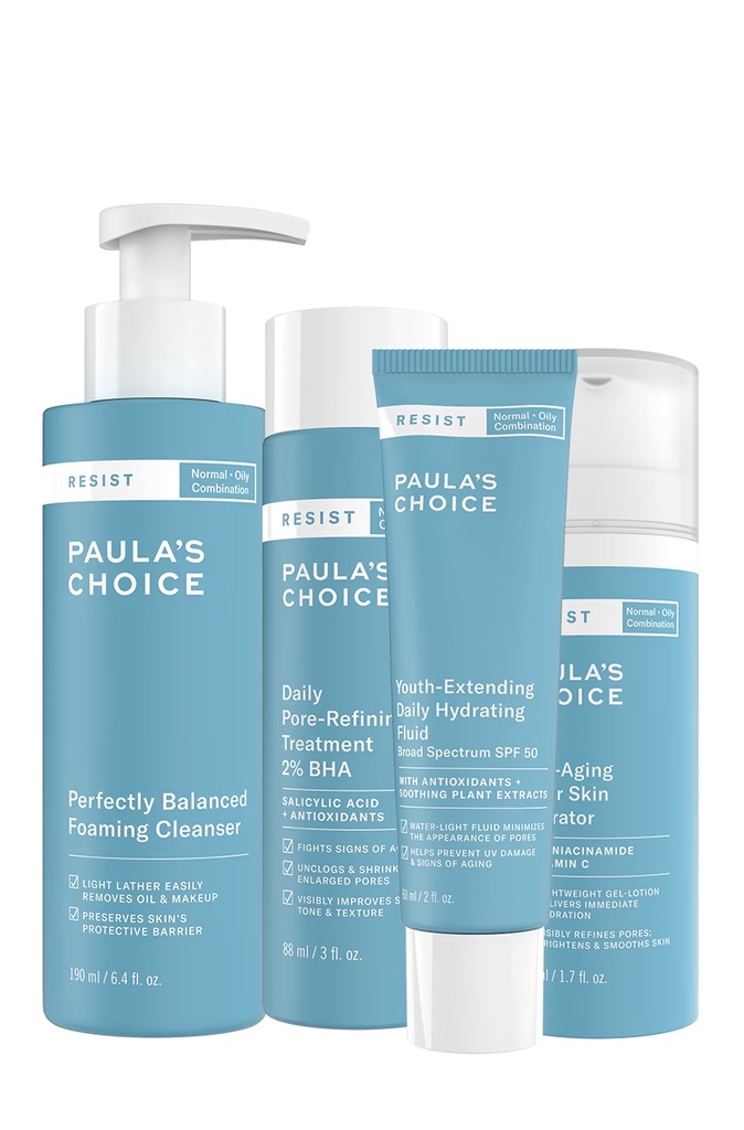 paulas choice anti aging (4 items ) offer