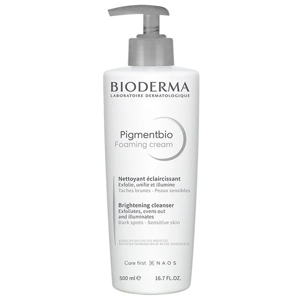 bioderma pigmentbio foaming cream 500ml بايوديرما غسول رغوي للتصبغات