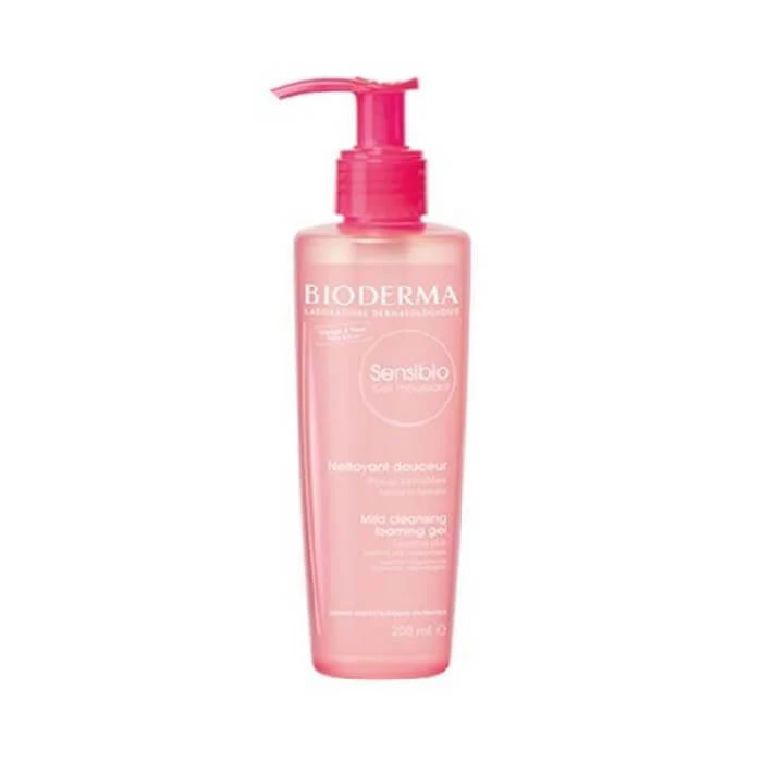 bioderma sensibo gel moussant 200ml