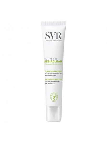 svr sebiaclear active gel 40ml  اس في ار جل سيباكلير الفعال 40 مل