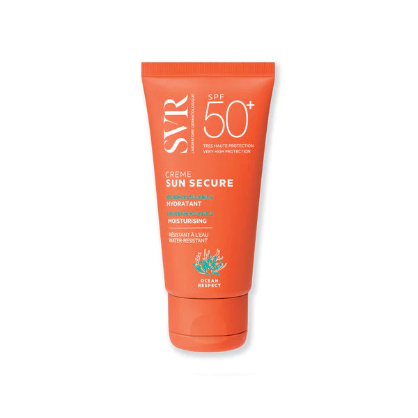 SVR sun secure cream spf50 50ml اس في ار كريم واقي شمسي مع عامل حماية 50 % - 50 مل 