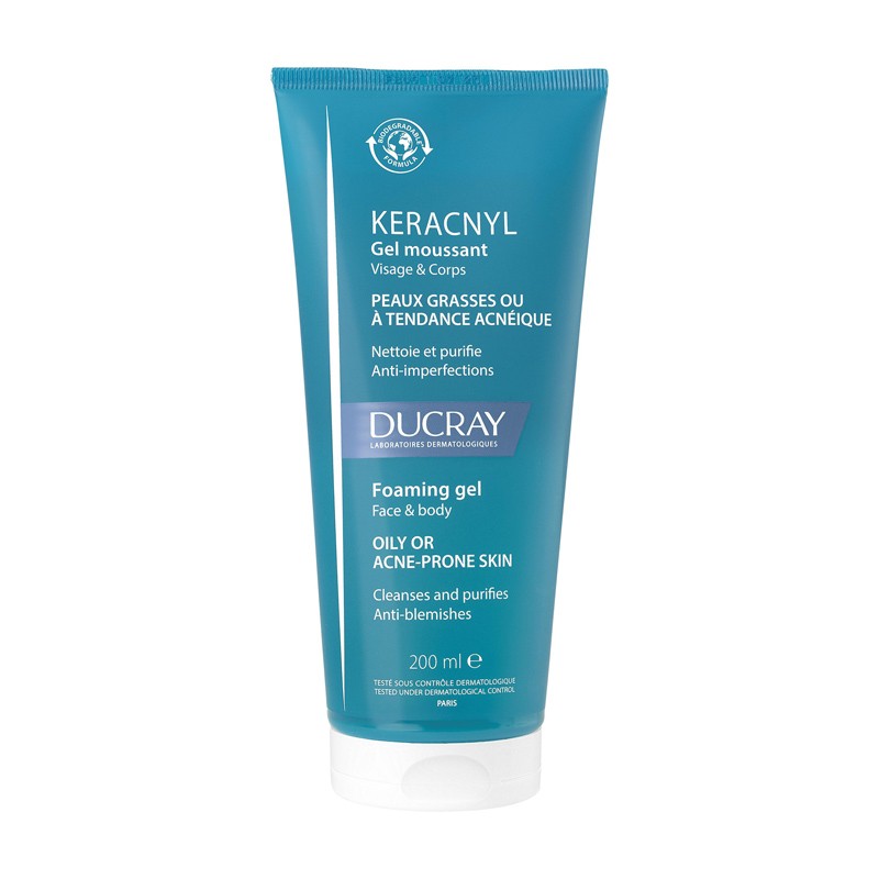 DUCRAY Kerancyl Gel 200 ml