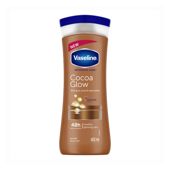 vasaline cocoa glow 400ml