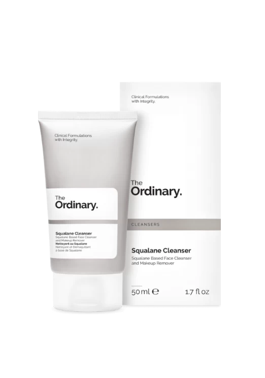 the ordinary squalane cleanser 50ml