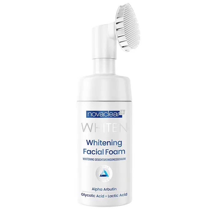 novaclear whiten Whitening Facial Foam 100ml نوفاكلير غسول التبييض مع رغوة 100 مل