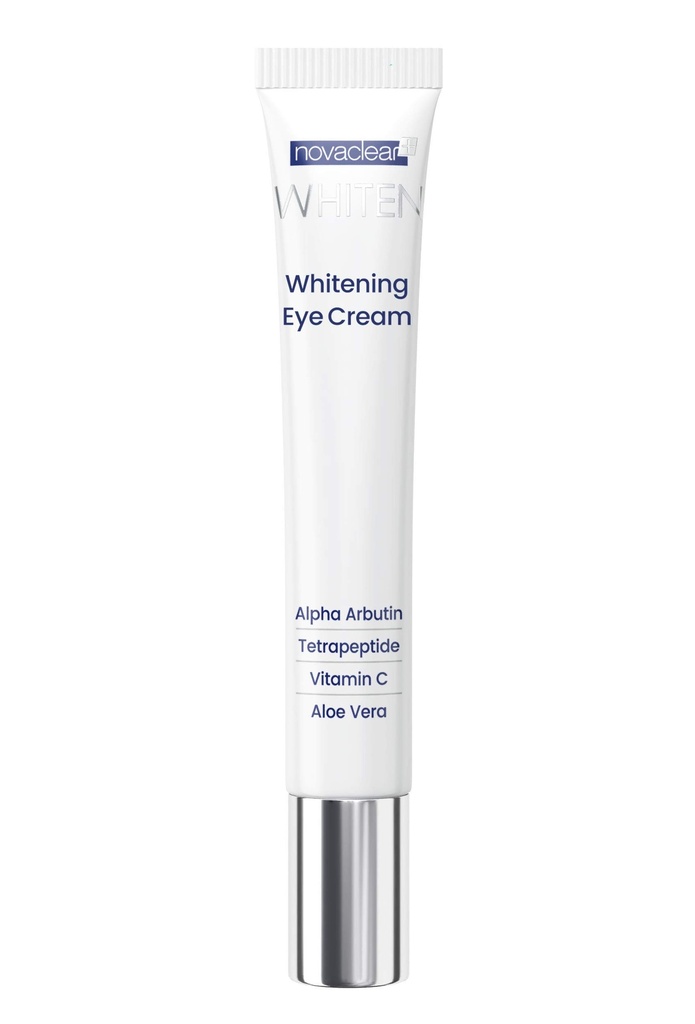 novaclear whiten whitening eye cream 15ml نوفاكلير كريم تفتيح حول العين 15 مل