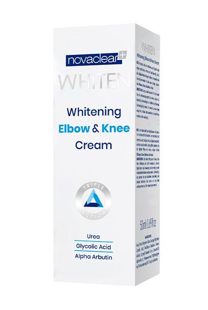 novaclear whitening elbow and knee cream 50ml نوفاكلير كريم تبييض الاكواع والركب 50 مل