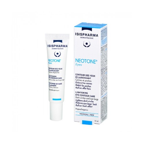 isispharma neotone eye gel cream 15ml  ايزس فارما كريم العناية بمحيط العين 15 مل