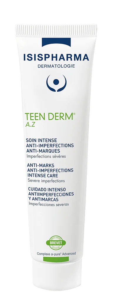 ISISPHARMA TEEN DERM A Z 30ml  ايزيس فارما تيين ديرم 30 مل