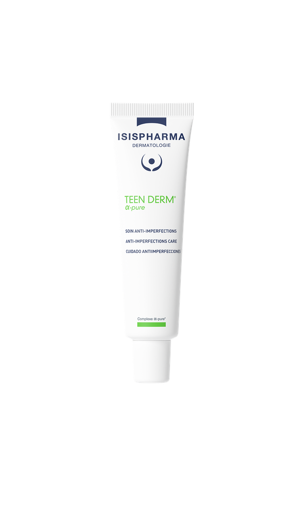 isispharma teen derm alpha pure 30ml ايزس فارما تيم ديرم الفا پيور 30 مل