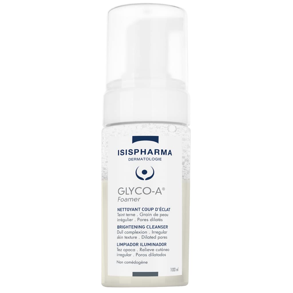 isispharma glyco a foamer 100ml ايزيس فارما جليكو -أ غسول برغوة 100 مل 