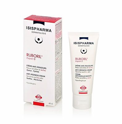 Isispharma Ruboril expert S cream 40ml  ايزيس روبوريل كريم 40 مل