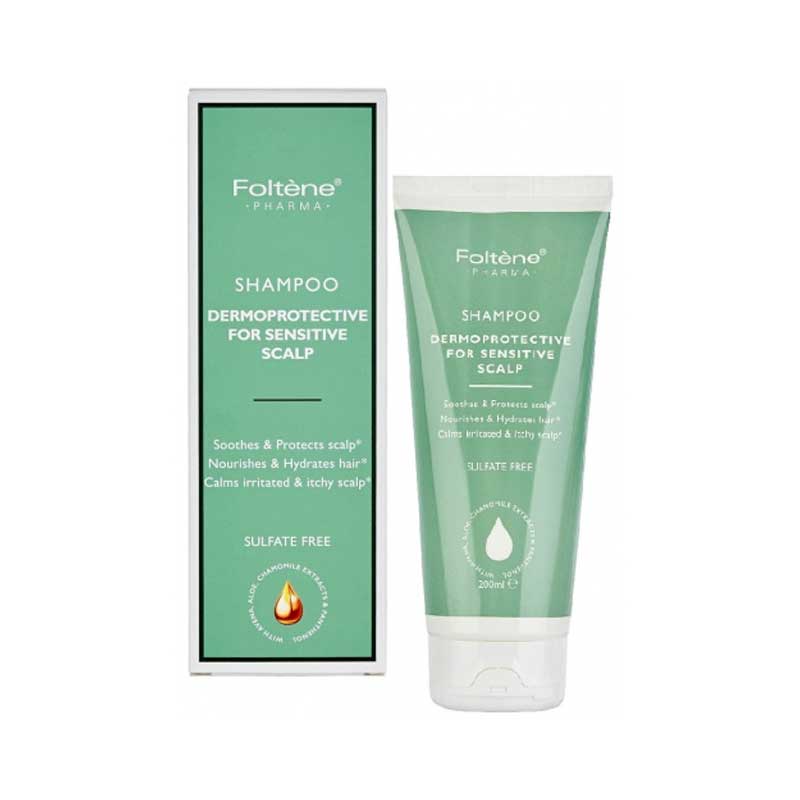 foltene dermoprotective for sensitive scalp 200ml