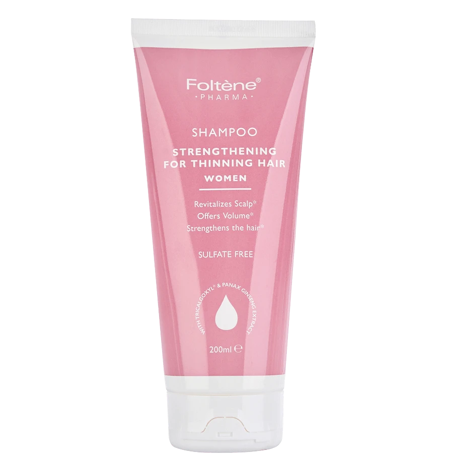 foltene strengthening for thinning hair women 200ml