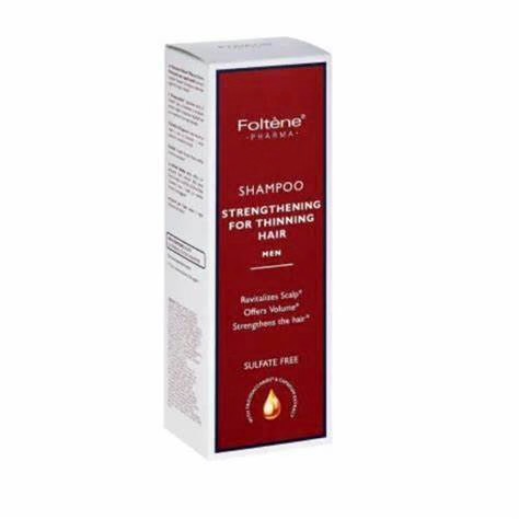 foltene strengthening for thinning hair shampoo for men 200ml