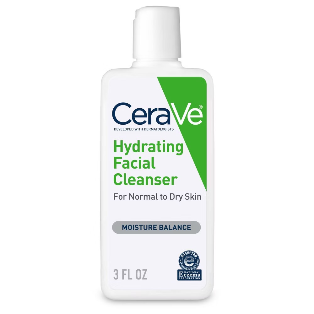 cerave hydrating claensing normal to dry skin 87 ml