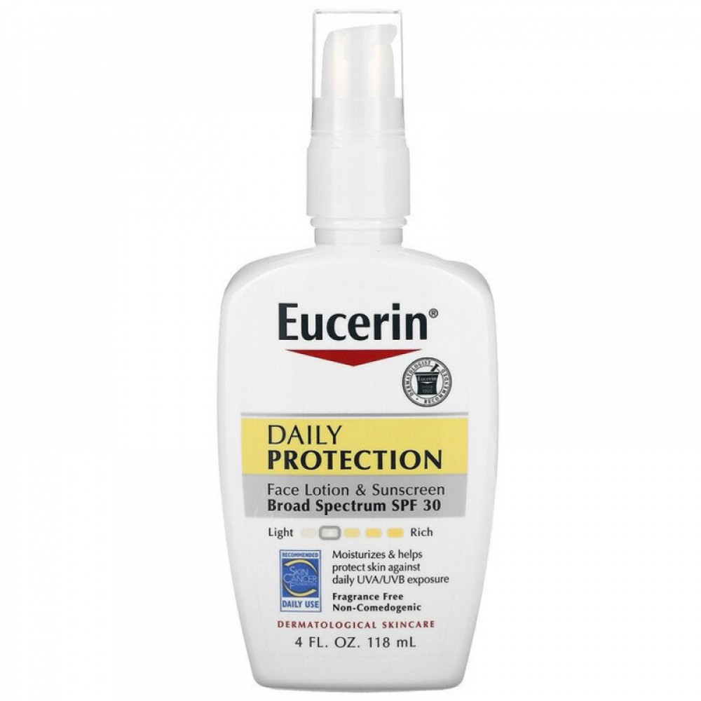 eucerin daily protection spf 30 118ml
