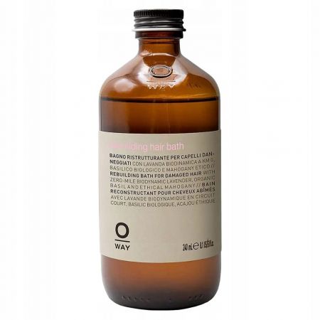 o way rebuilding hair bath