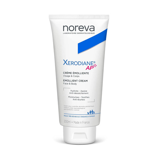 noreva xerodiane AP+ emollient cream 200ml
