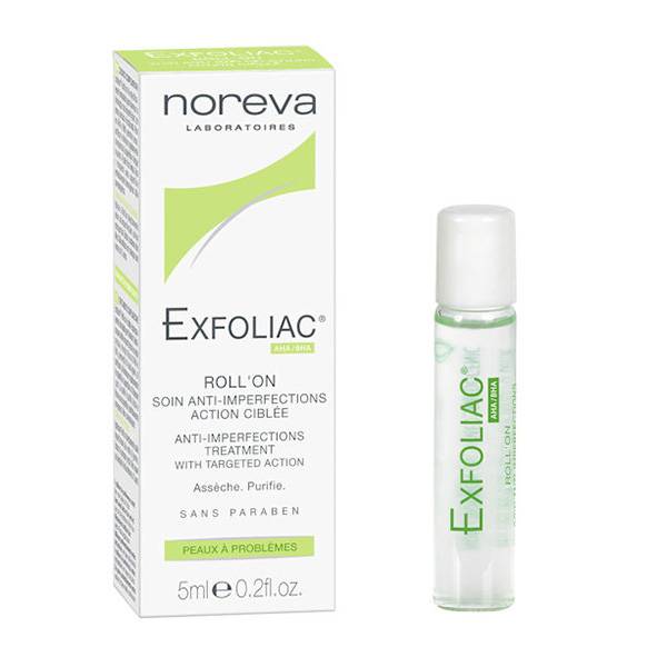 noreva exfoliac rollon 5ml