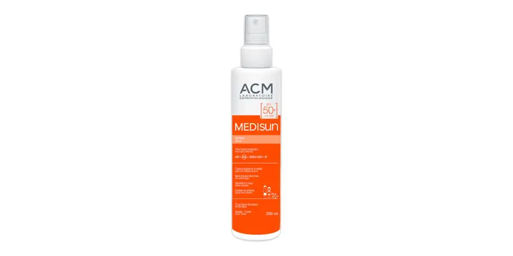 ACM MEDISUN SPRAY SPF50 200ml اي شي ام ميدسن بخاخ واقي للشمس 50 200 مل