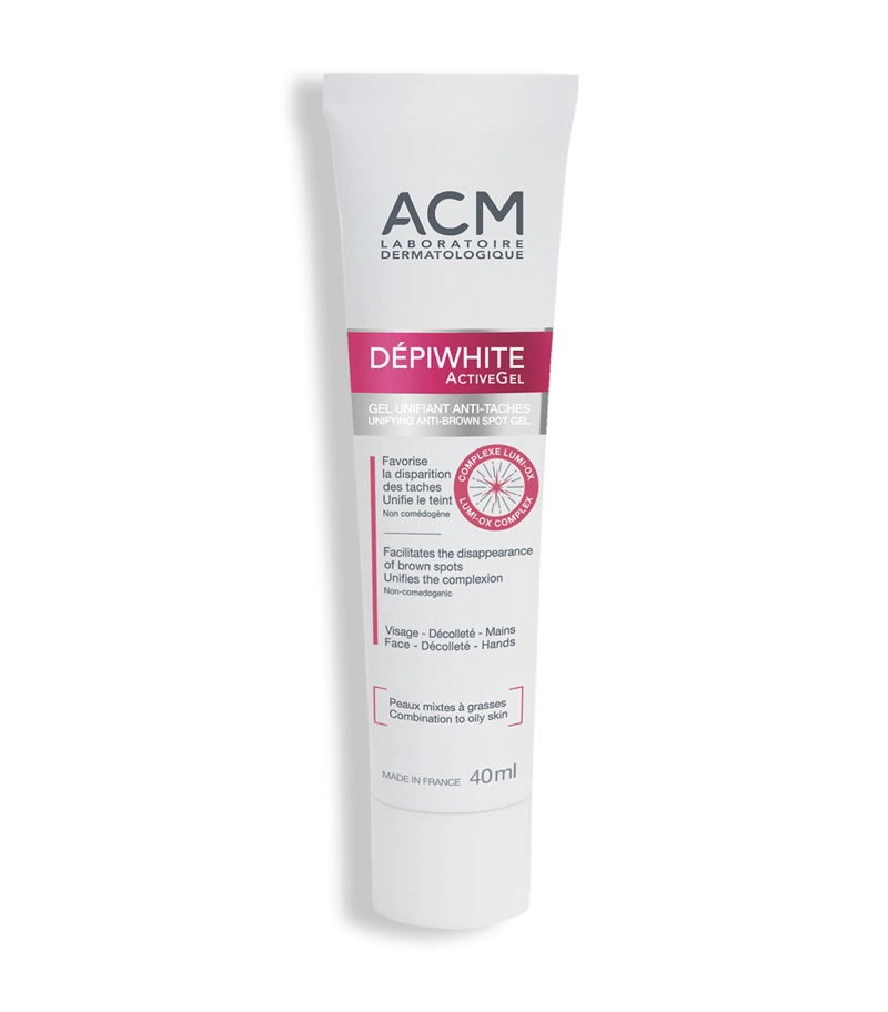 acm depiwhite activegel anti brown spot gel 40ml اي سي ام كريم مضاد للبقع البنية - 40 مل