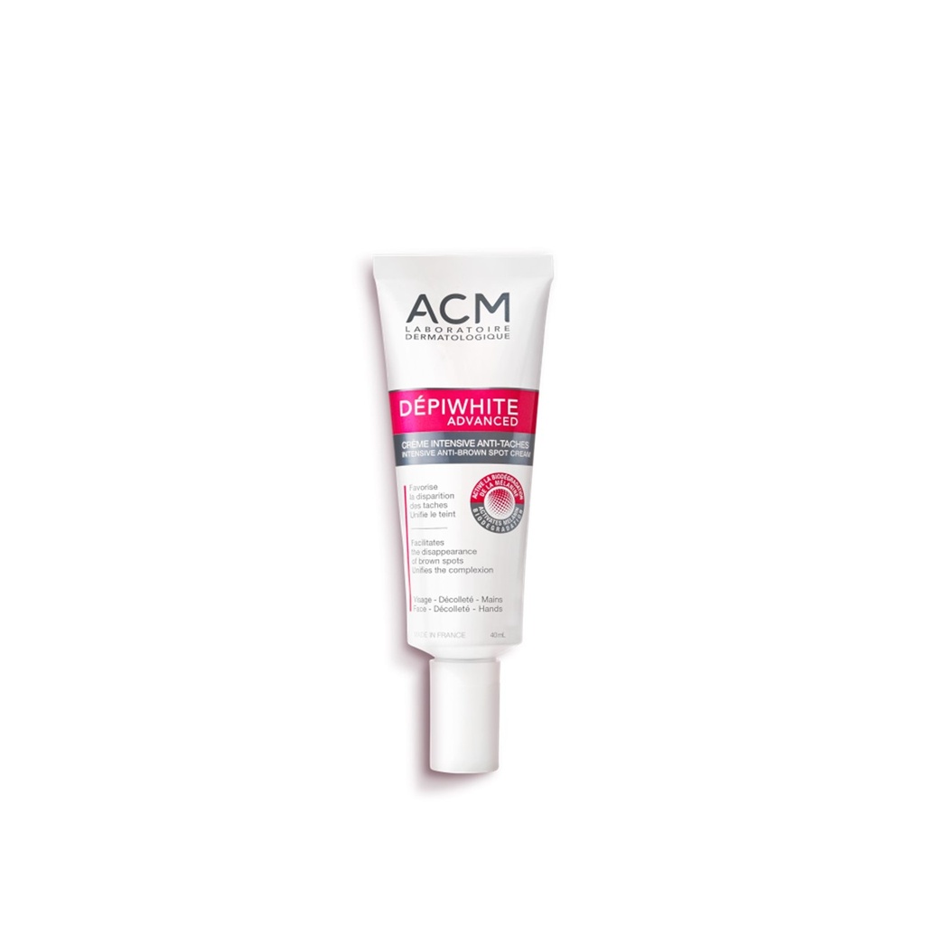 ACM DEPIWHITE ADVANCED anti brown spot cream 40ml اي سي ام كريم مضاد للبقع البنية 40 مل 