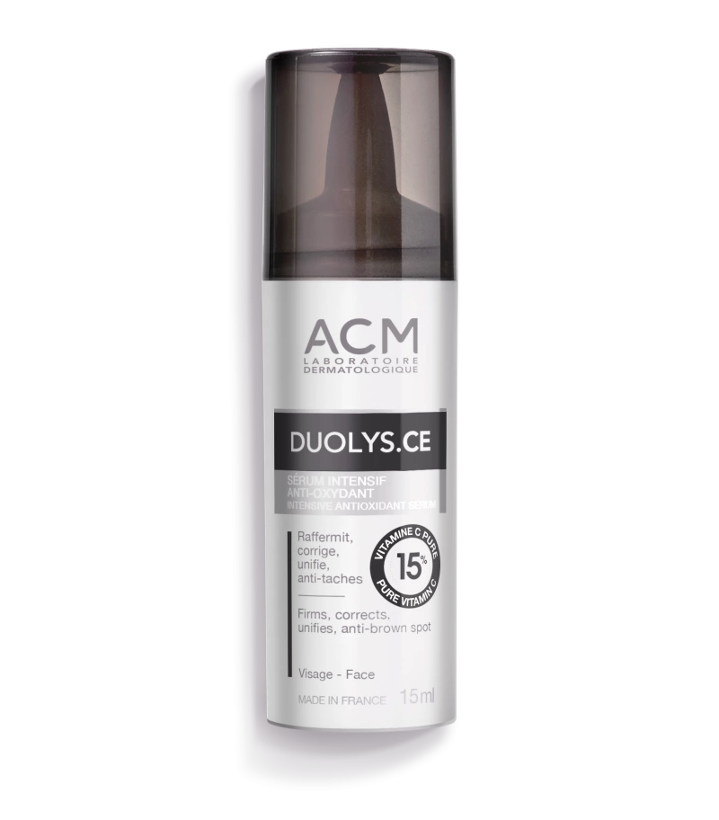 acm doulys.ce inttensive antioidant serum 15% vitamin c 15ml اي سي ام سيروم فيتامين سي مضاد للأكسدة - 15 مل