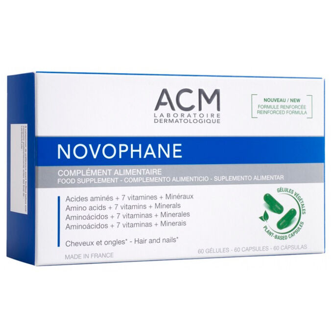 acm nonaphane food supplement 60 capslues اي سي ام نوفوفان 60 كبسولات الخضار مكمل غذائي