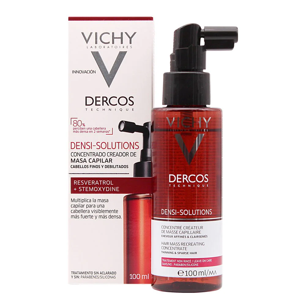 vichy dercos densi-solution 100ml فيشي كريم تكثيف الشعر للشعر الضيعف - 100 مل